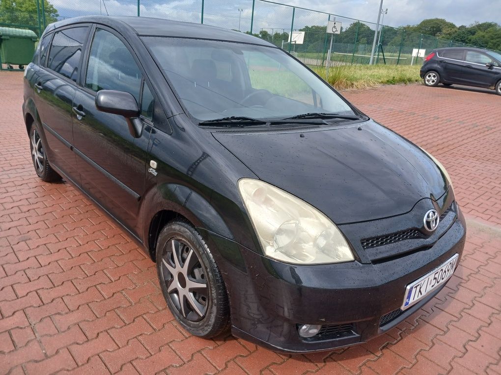 Toyota corolla verso d4d Możliwa zamiana