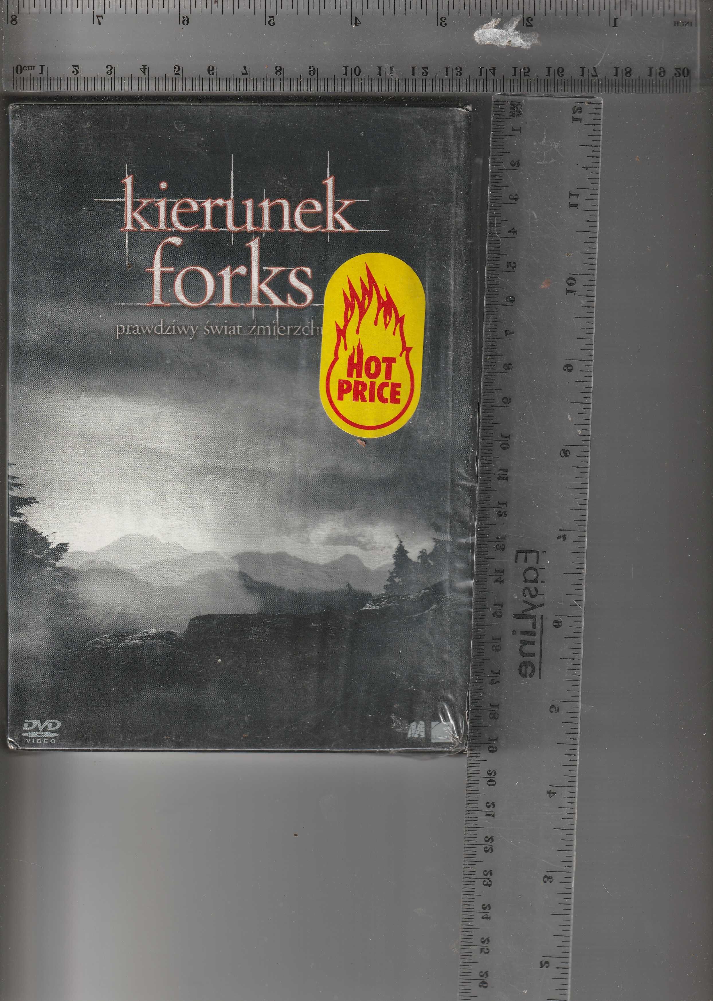 Kierunek Forks prawdziwy świat Zmierzchu DVD