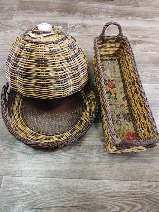 Ексклюзивний Набір плетених виробів ручної роботи