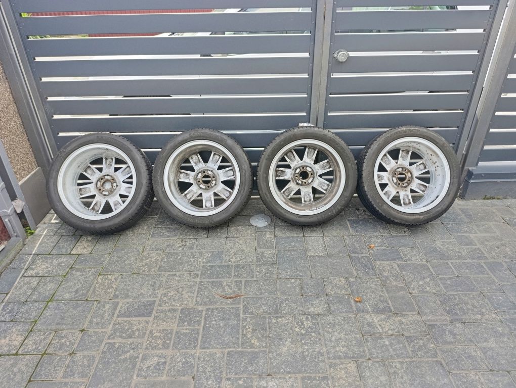 Диски  4 100 R 17 + резина шина  205 50 17