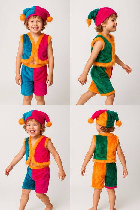 Карнавальний костюм Вовк їжак та багато інших