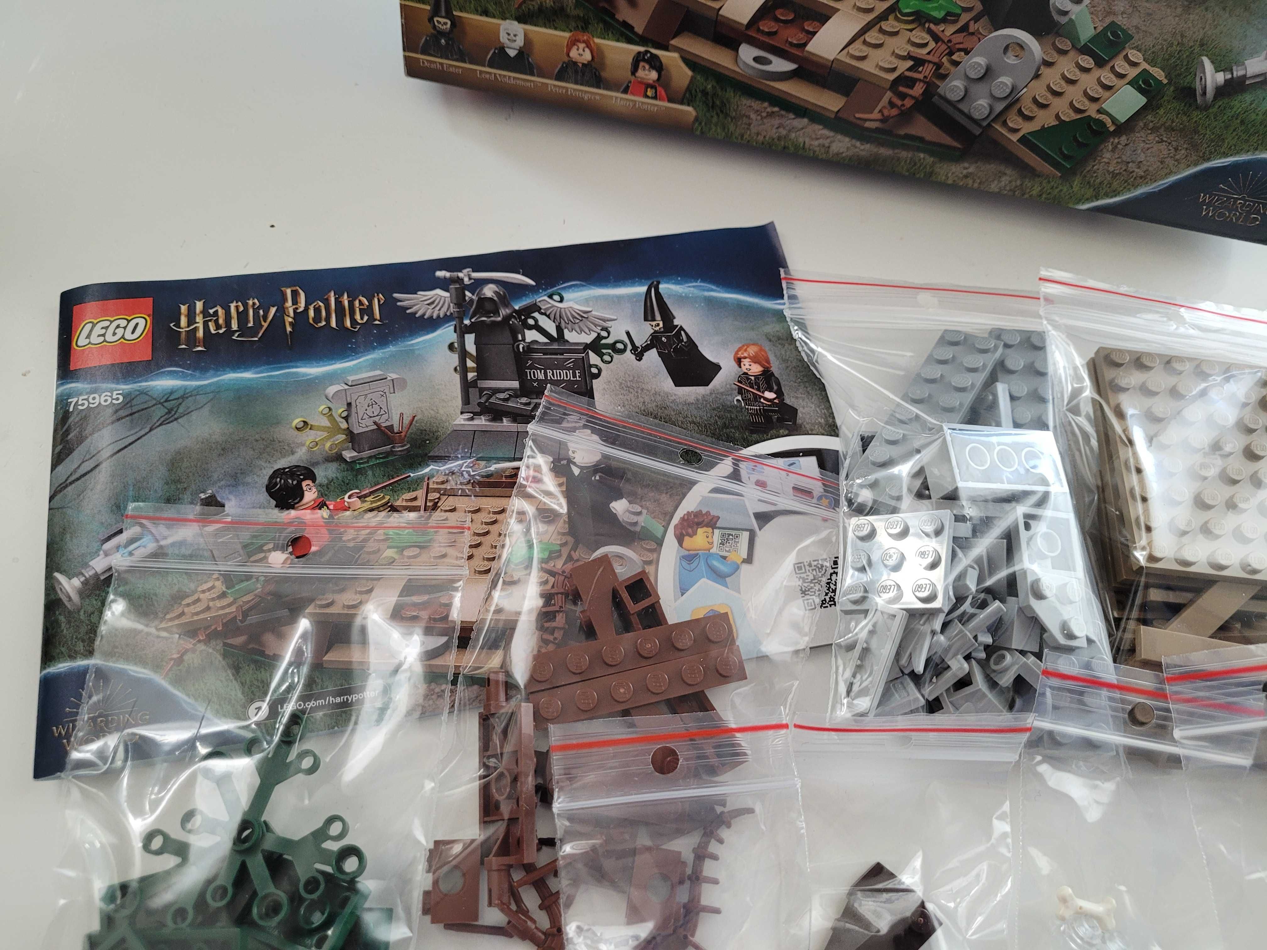 Lego Harry  Potter  75965 Powrót  Voldemorta