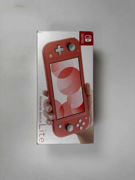 Портативна ігрова приставка Nintendo Switch Lite Coral нова