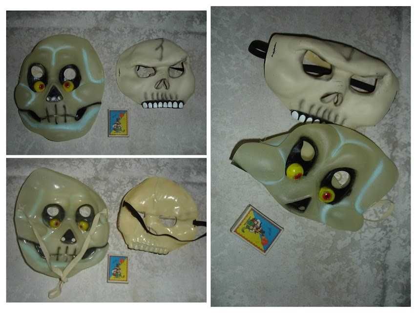 МАСКА - ЧЕРЕП силіконова гнучка. Для вечірки, вертепу, хеловіну, тощо.