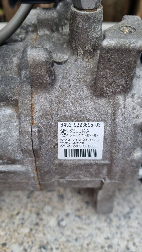 Bmw n47 kompresor sprezarka klimatyzacji