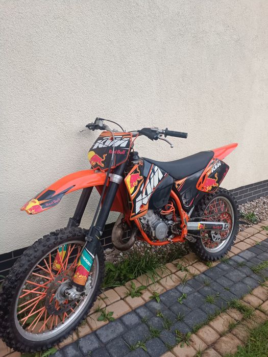 Ktm sx 125 r 2001 (nie cr,kx,yz)