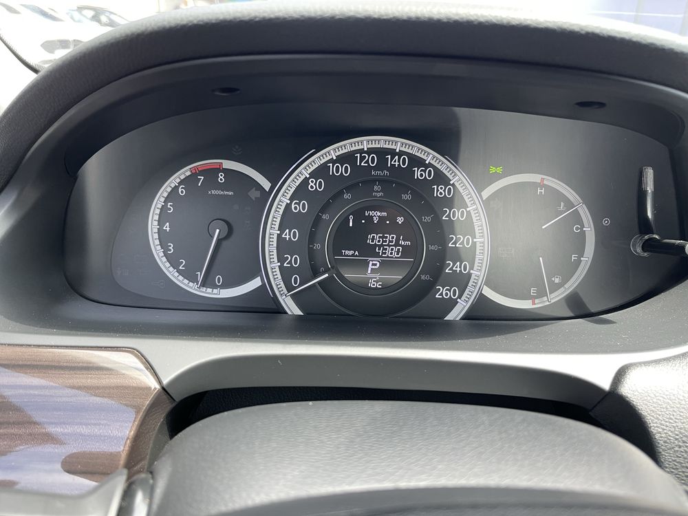 Honda Accord V6 3.5 2016