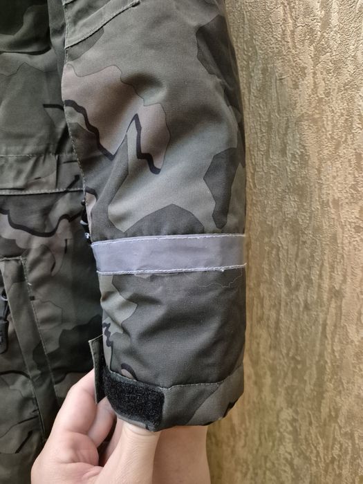 Комбінезон зимовий суцільний