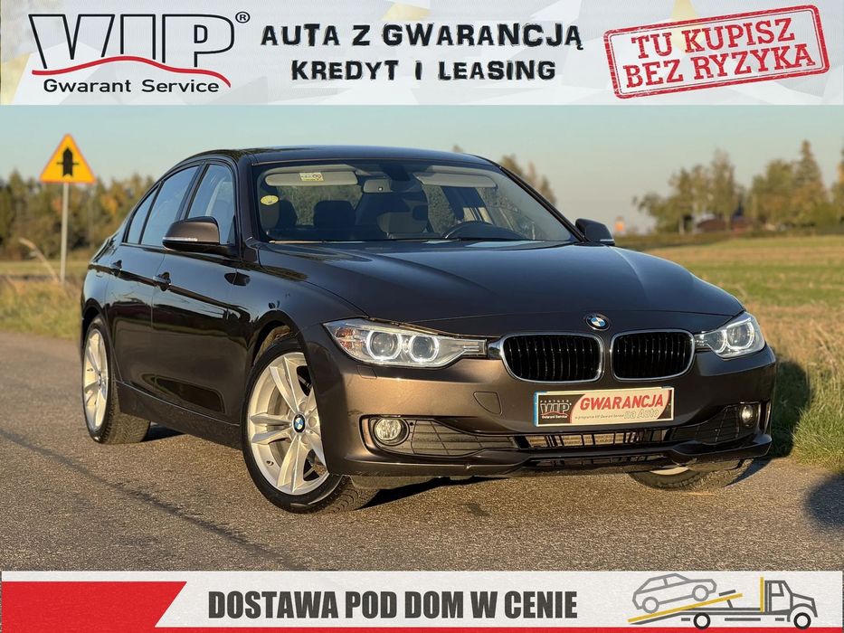 BMW Seria 3 320 PIĘKNY KOLOR navi / PISEMNA GWARANCJA w cenie / Transport / KREDYT