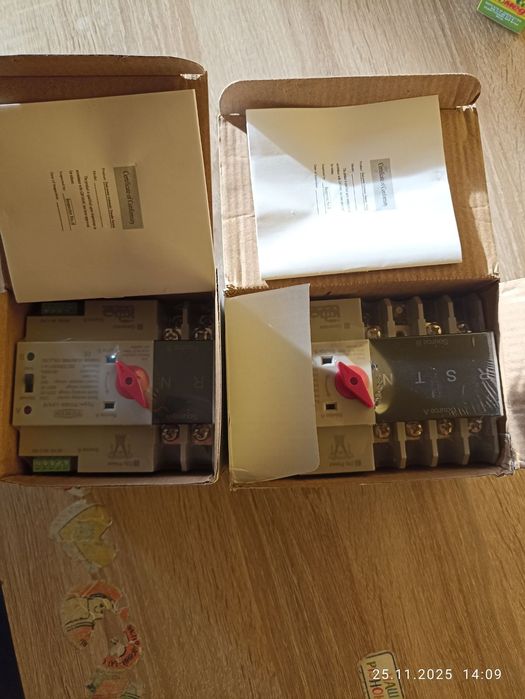 АВР Tomzn, Taxnele, 2p, 4p, 63-125 ампер