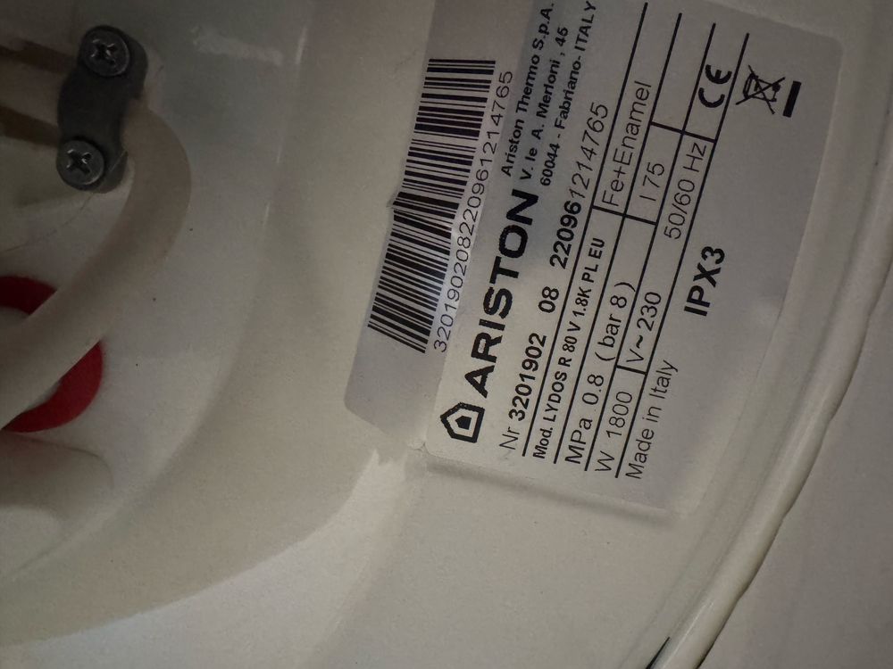 Podgrzewacz wody Ariston
