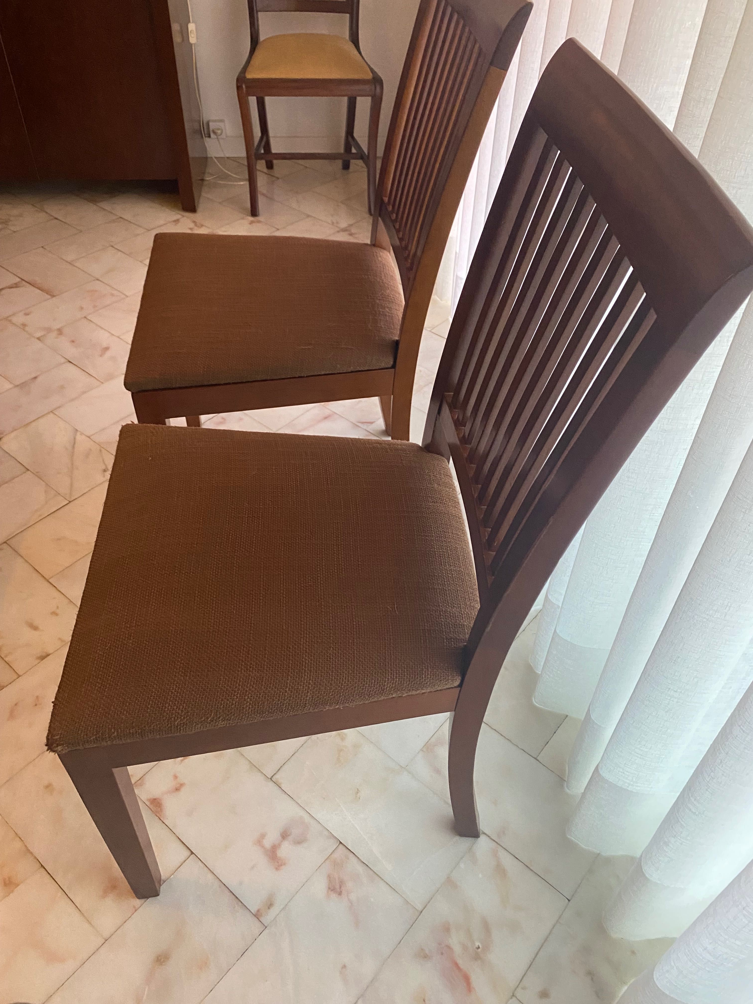 Cadeiras mesa de jantar