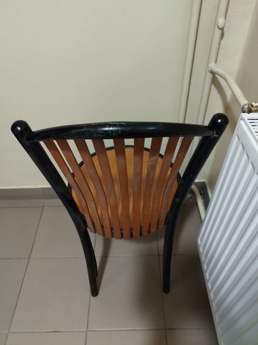 Krzesło PRL vintage z fabryki mebli giętych