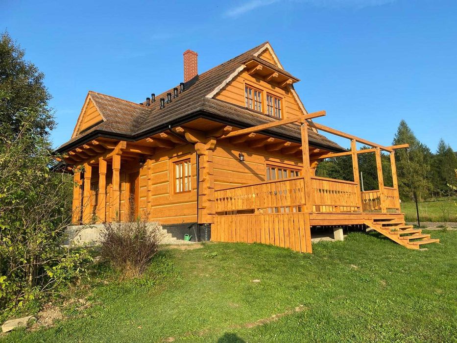 Klimatyczny Dom w Bieszczadach do wynajęcia (Domek dla maks. 8 os.)