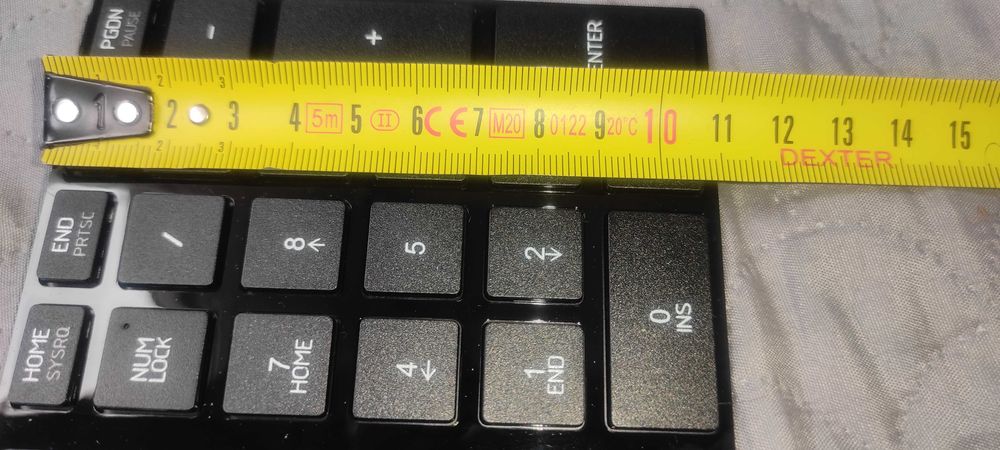 Kawiatura Toshiba C50,C50A,C50D,C55D,C70,C75,L70,L75,L50A,M50A,M50DA