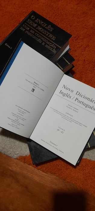 Dicionarios inglês diversos