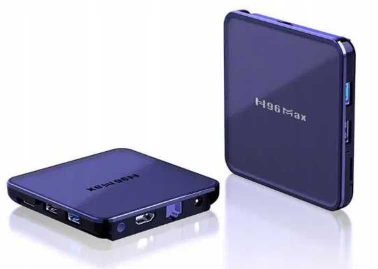 Smart TV BOX 4/64GB 4K Android 12 WIFI Adapter TV przystawka PROM