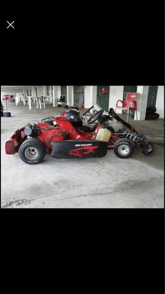 Kart karting gx390 +iva