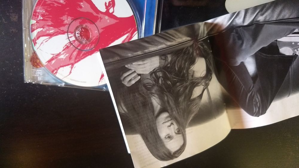 CD Alanis Morissette "Under rug swept"