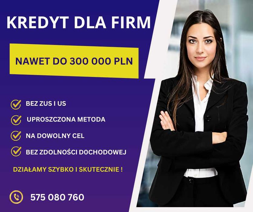 Błyskawiczny kredyt dla osób ze słabym BIKIEM