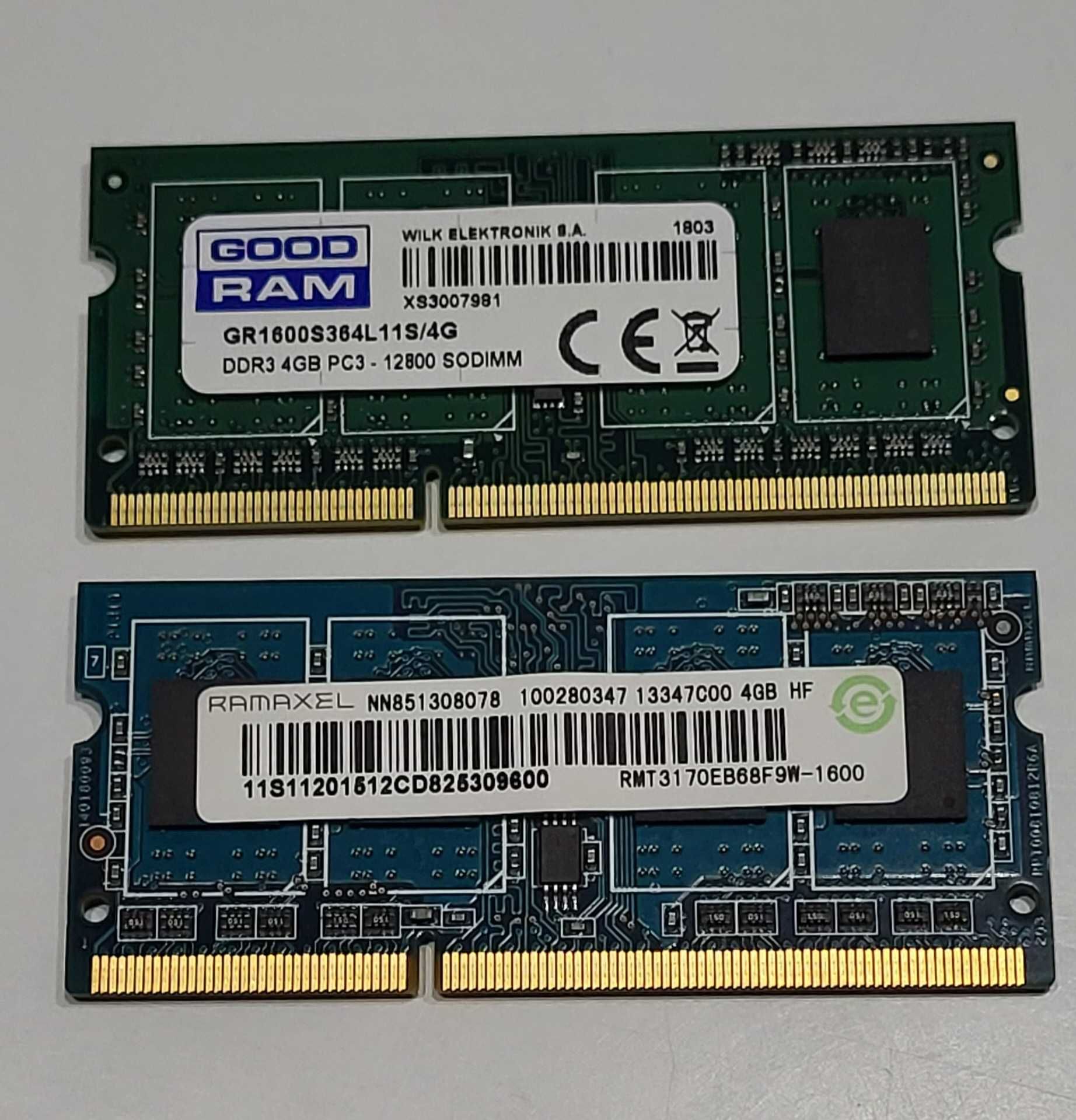 Ram so-dimm ddr3 2 x 4 GB