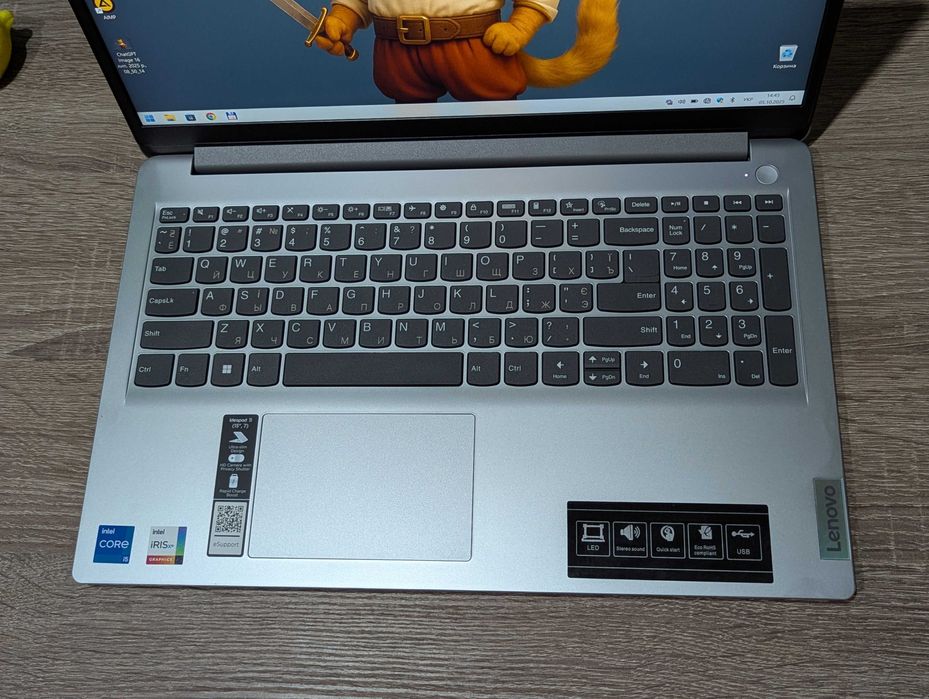Lenovo IdeaPad 1  – легкий як новий ноутбук на Core i5 12-го покоління