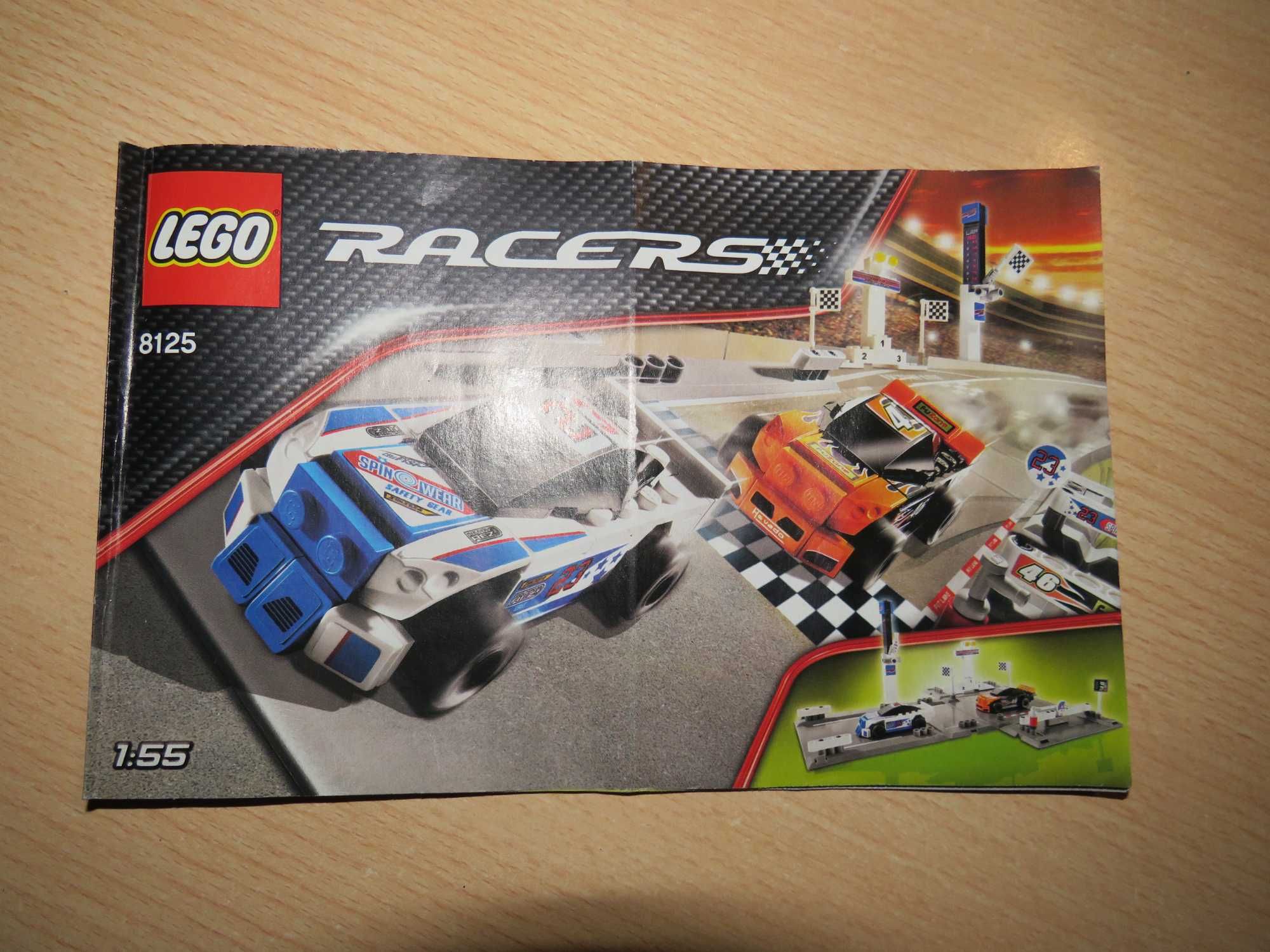 Vendo Lego Racers 8125 Thunder Raceway