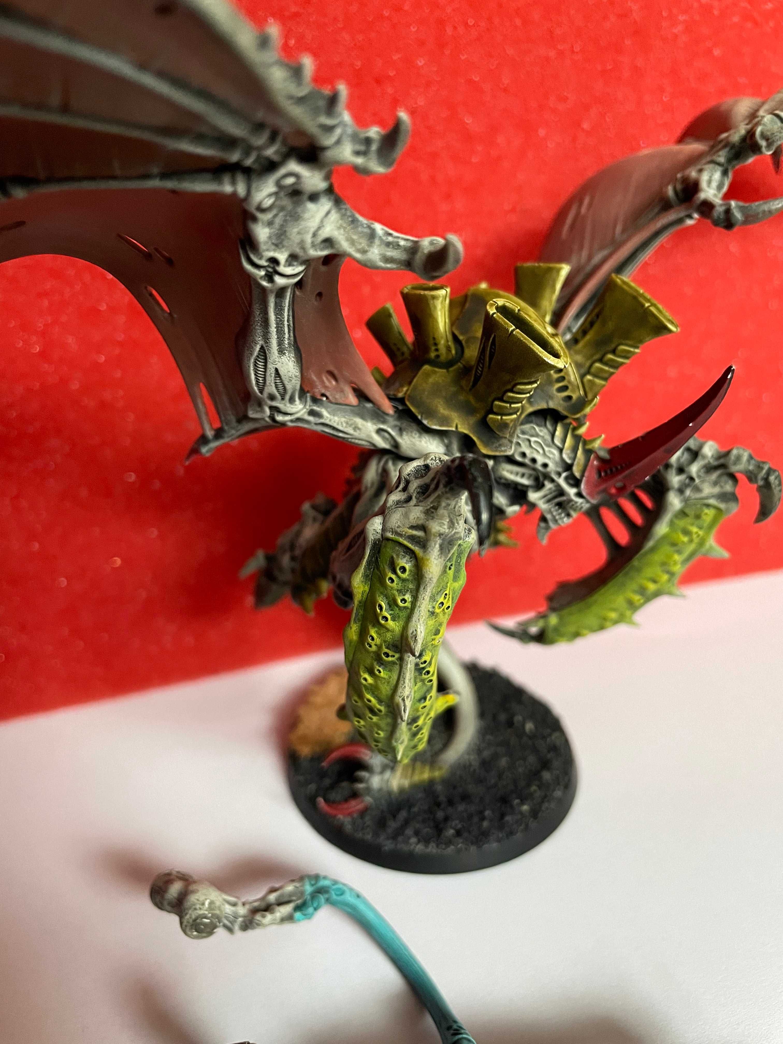 Warhammer 40k Tyranids Winged Hive tyrant