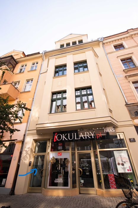 Wyjątkowe mieszkanie z balkonem oraz tarasem na dachu. Centrum Miasta.