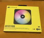 AR120 Corsair RGB (Nova selada)