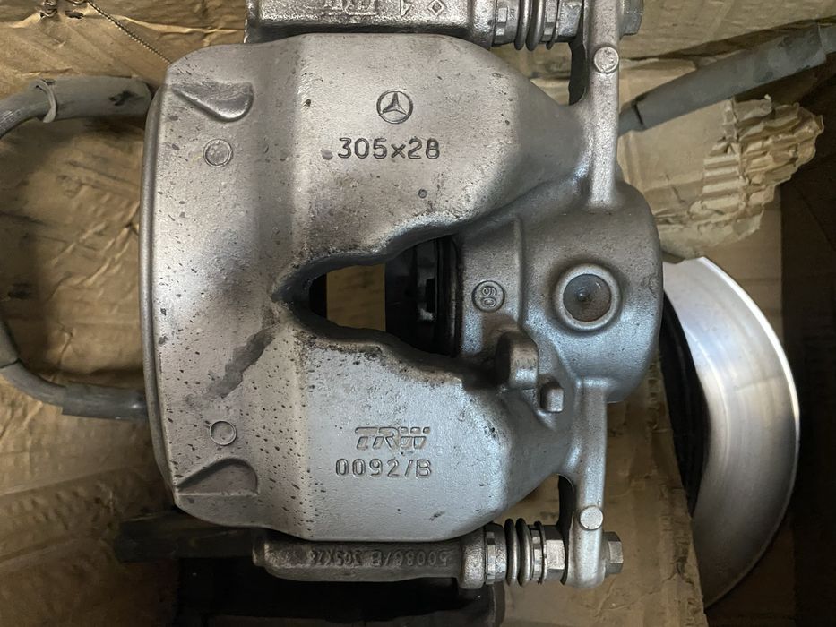 Discos e pinças mercedes w205