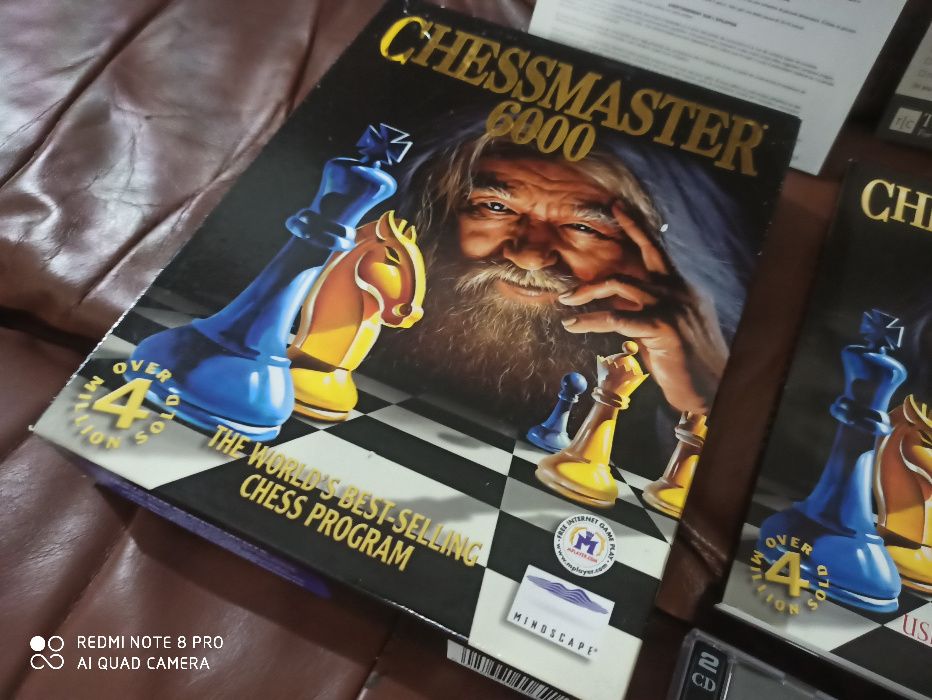 Gra PC Chessmaster 6000 wersja Box