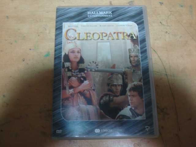 dvd original cleopatra