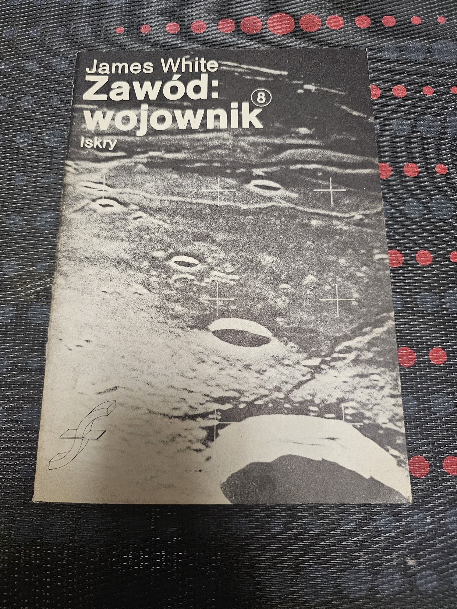 Książka zawód wojownik James white