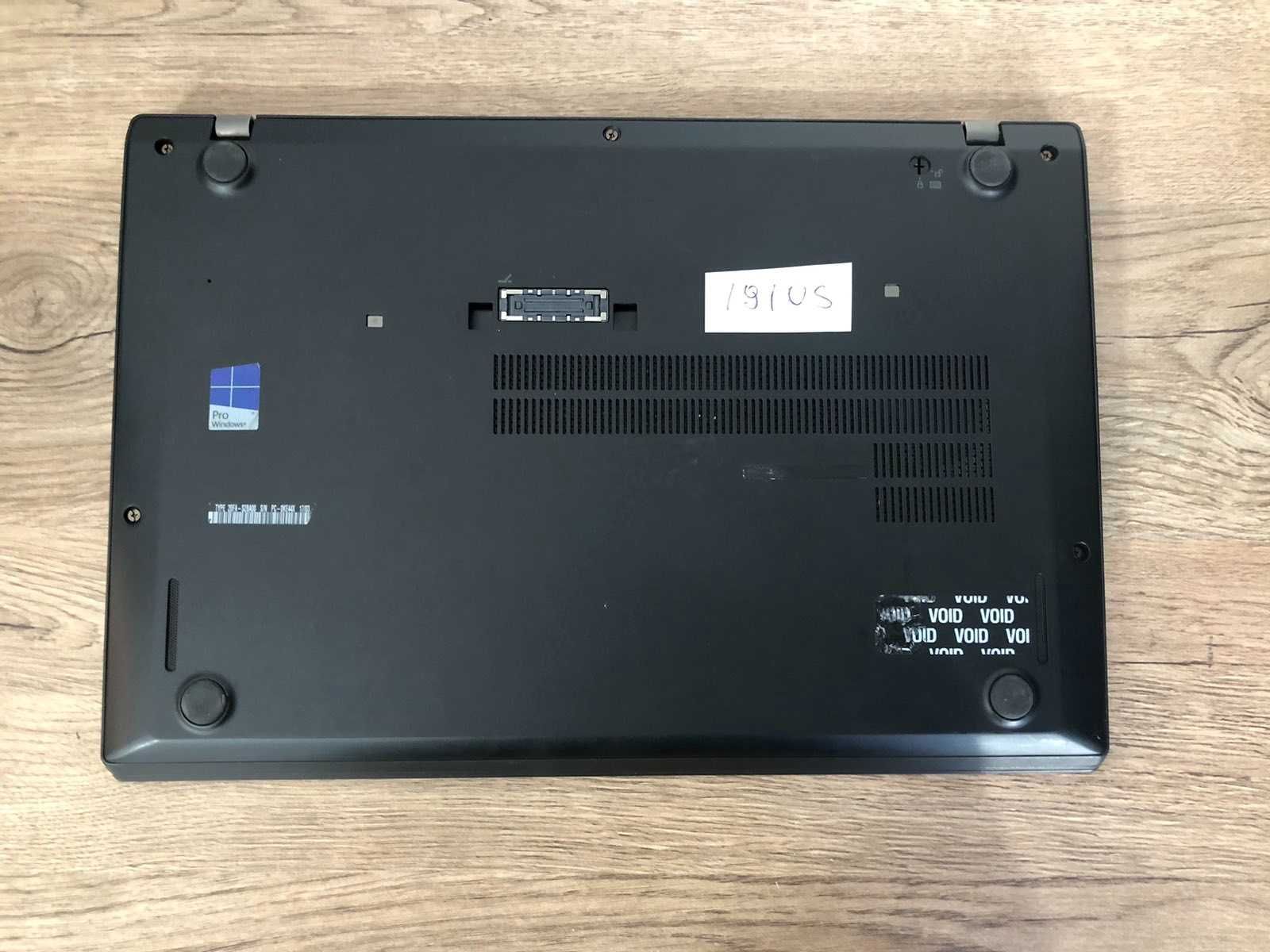 Акція! Ноутбук Lenovo ThinkPad T460s | i5-6300u | 20GB | SSD 256GB
