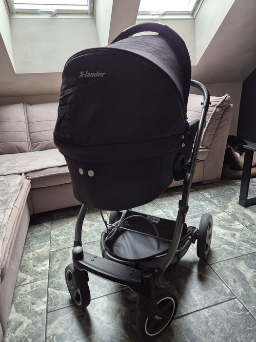 X-lander X-Cite wózek spacerowy, gondola X-Pram Light 2.0  Astral Blac