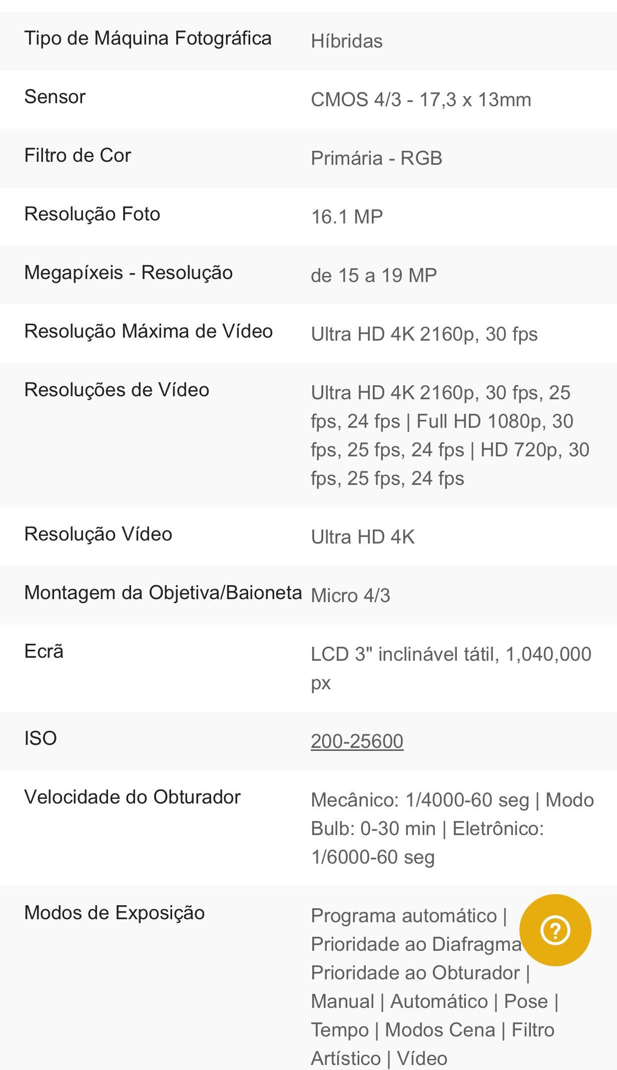 Olympus E-PL9 com objectiva ED 14-42mm f3.5-5.6Ez