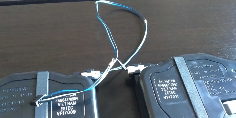Colunas TV LG EAB437,0903