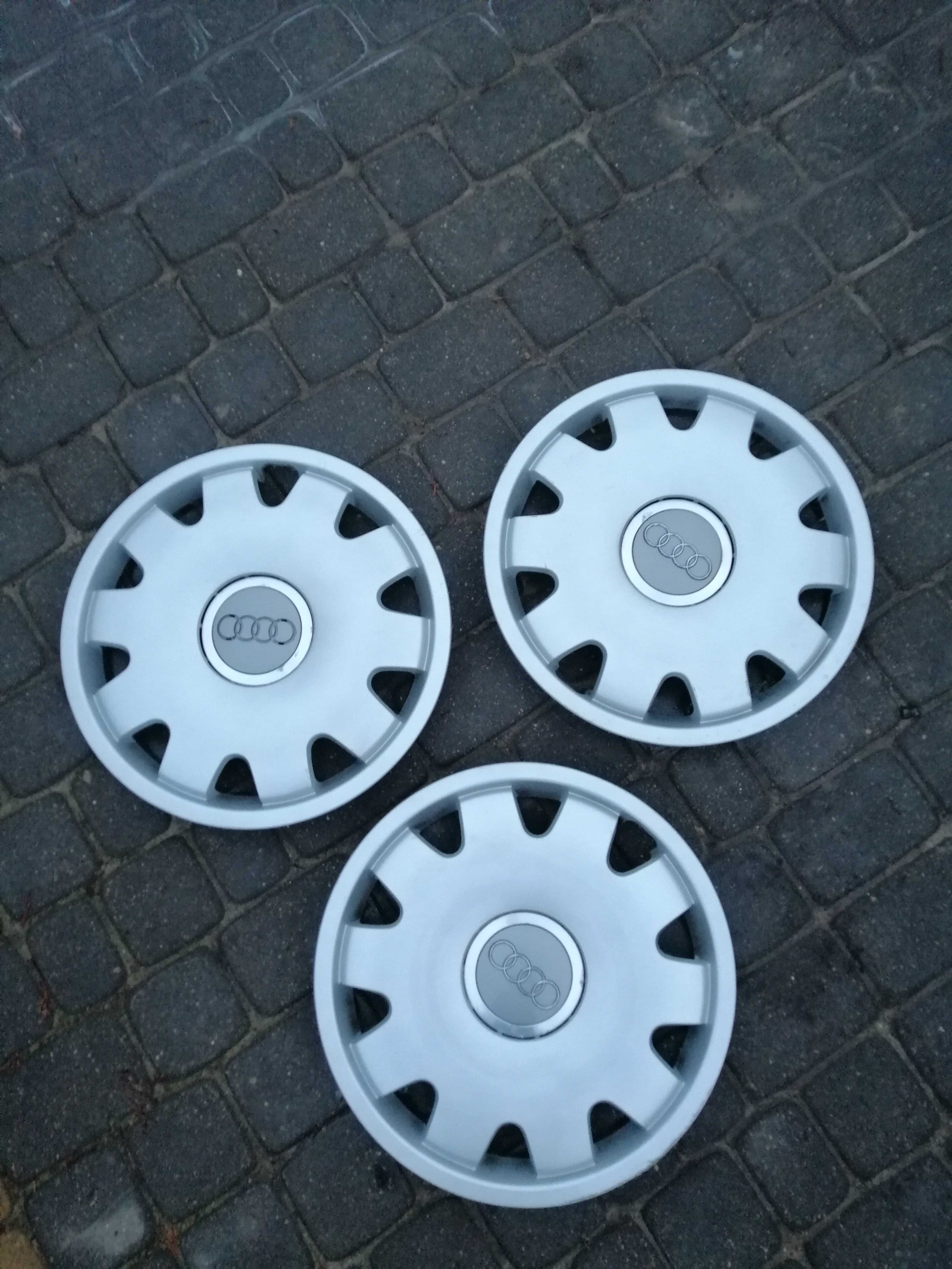 Oryginalne kolpaki audi 16 16" a4 a6 a3 TT 1,2 lub 3 szt