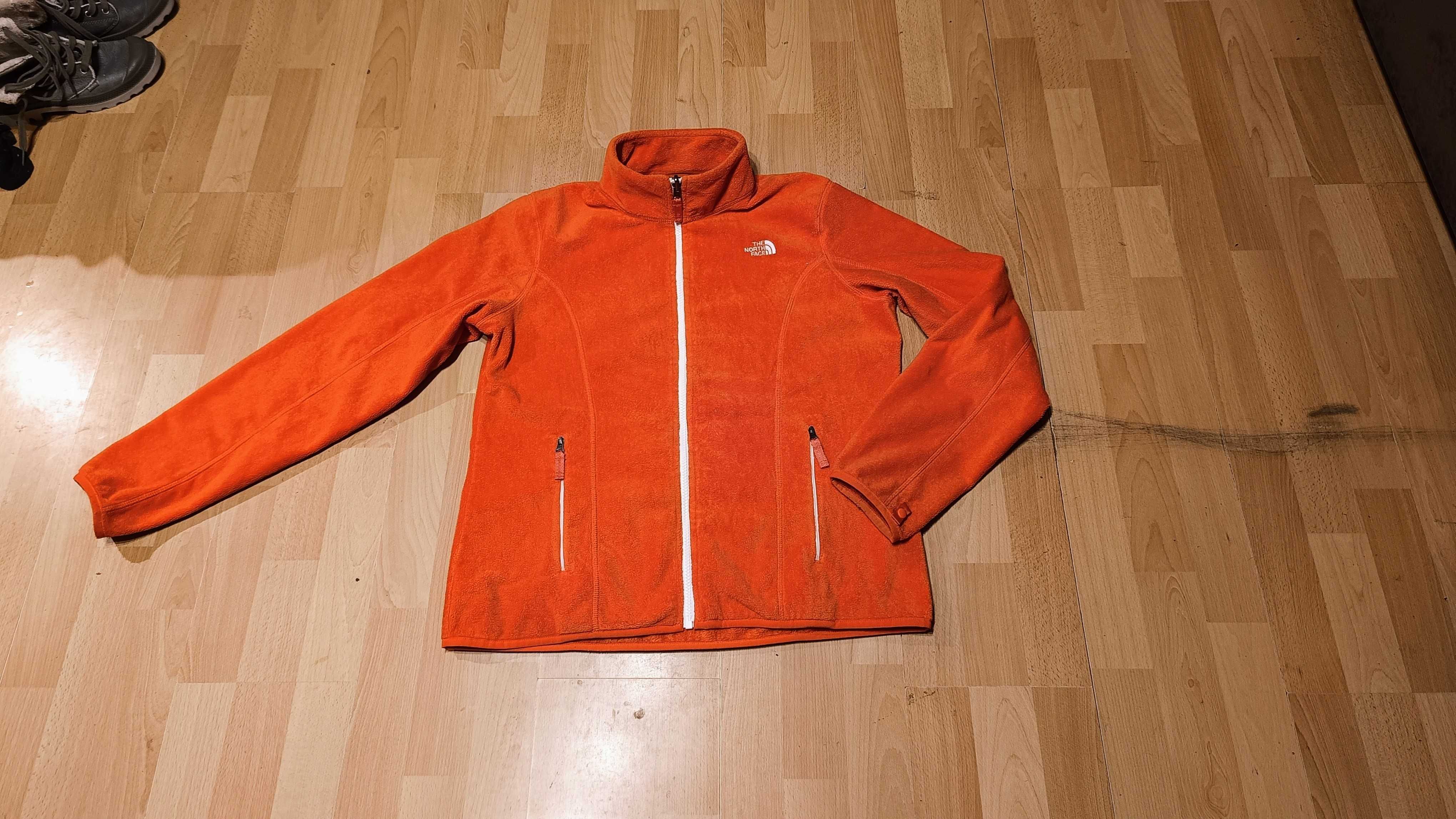 Bluza turystyczna polar THE NORTH FACE r.M stan iealny