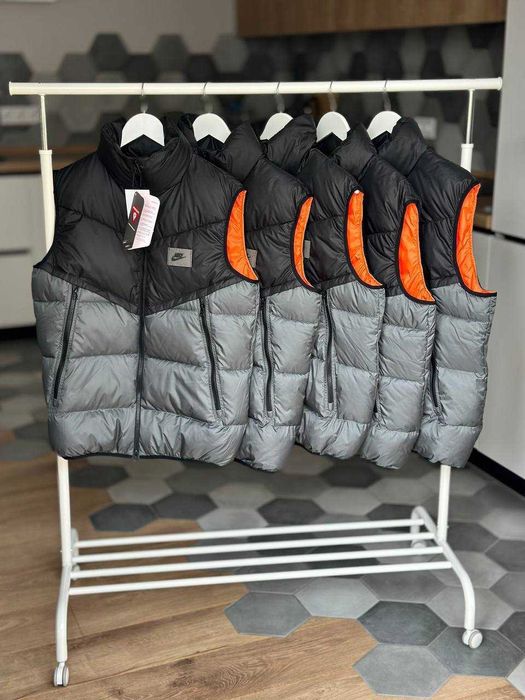 Nike жилетка чоловіча Мужская жилетка Nike Sportswear Nike безрукавка