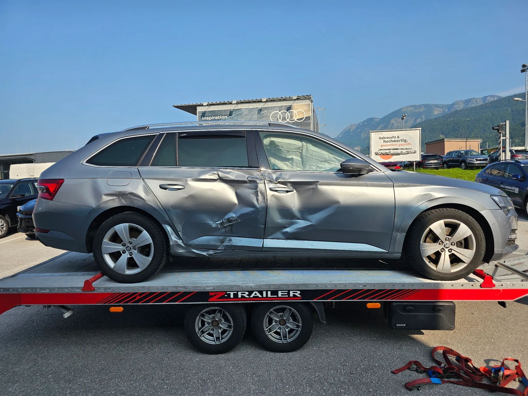 Skoda Superb 190KM DSG Bogate wyposazenie