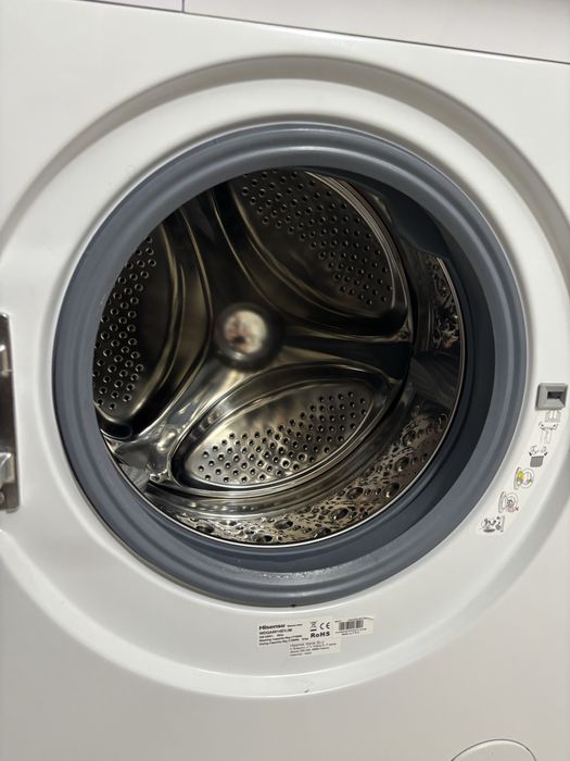 Maquina de Lavar e Secar Roupa Hisense