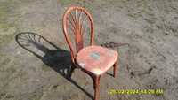 krzesło ratanowe