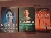 The Killing I, II, The Last Juror - John Grisham