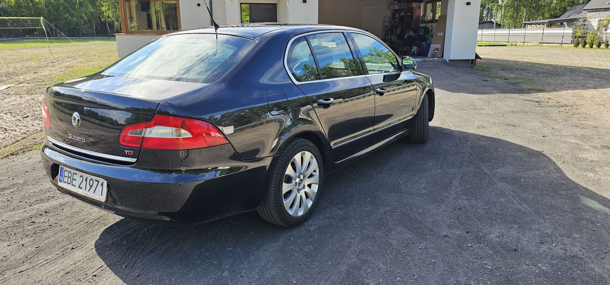 Skoda Superb 2,0 TDI, Salon PL, DSG