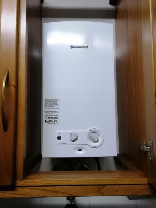 Esquentador inteligente