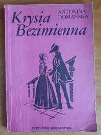 Antonina Domańska "Krysia Bezimienna"