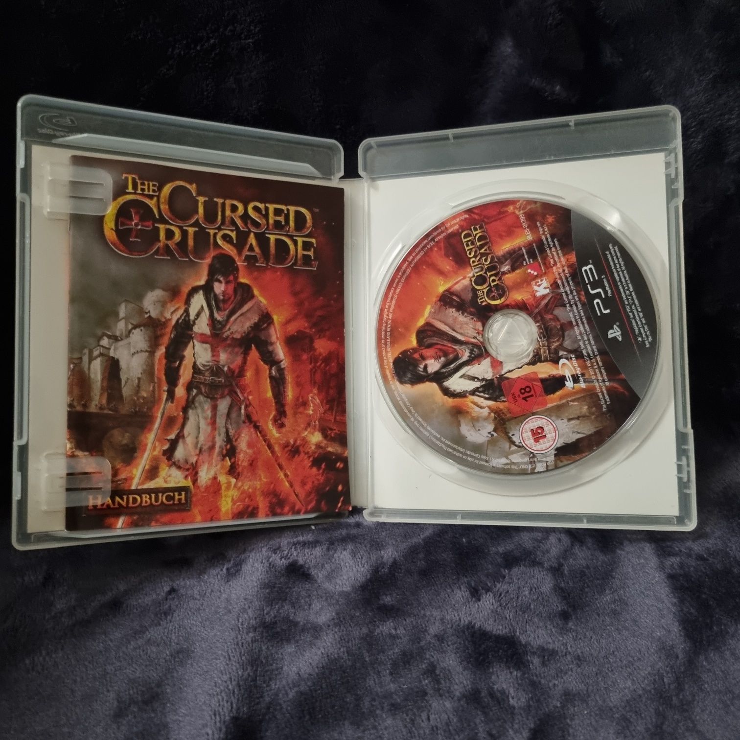 The Cursed Crusade Ps3