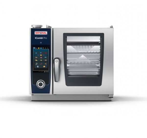 Forno Rational iCombi Pro XS – Semi-Novo – 6 Grelhas GN 2/3